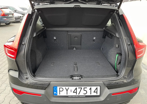 Volvo XC 40 cena 179900 przebieg: 10000, rok produkcji 2023 z Torzym małe 466